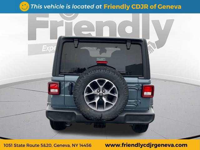 new 2026 Jeep Wrangler car, priced at $48,585