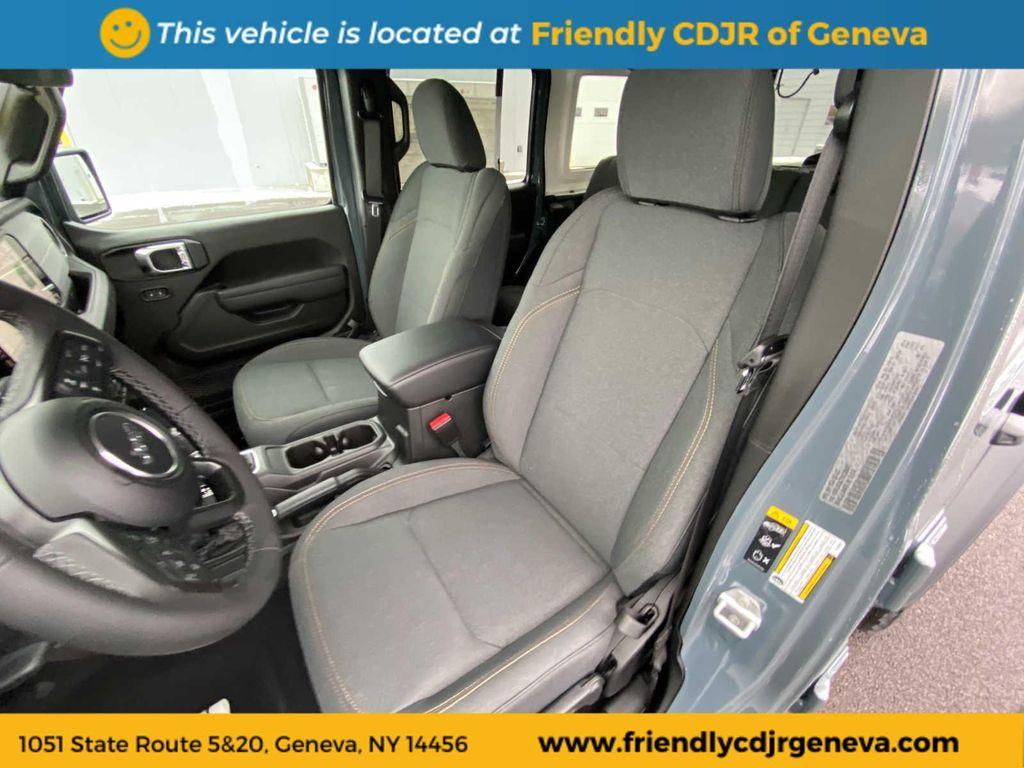 new 2026 Jeep Wrangler car, priced at $48,585