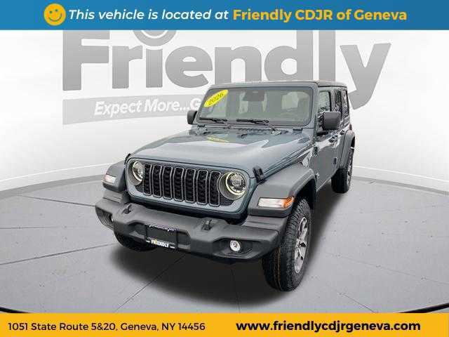 new 2026 Jeep Wrangler car, priced at $48,585