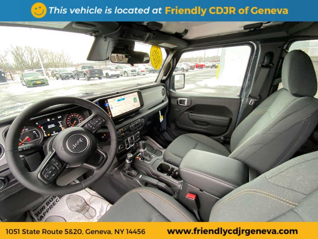 new 2026 Jeep Wrangler car, priced at $48,585