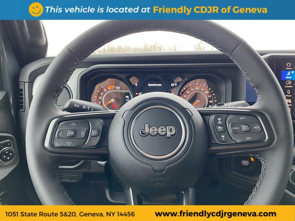 new 2026 Jeep Wrangler car, priced at $48,585