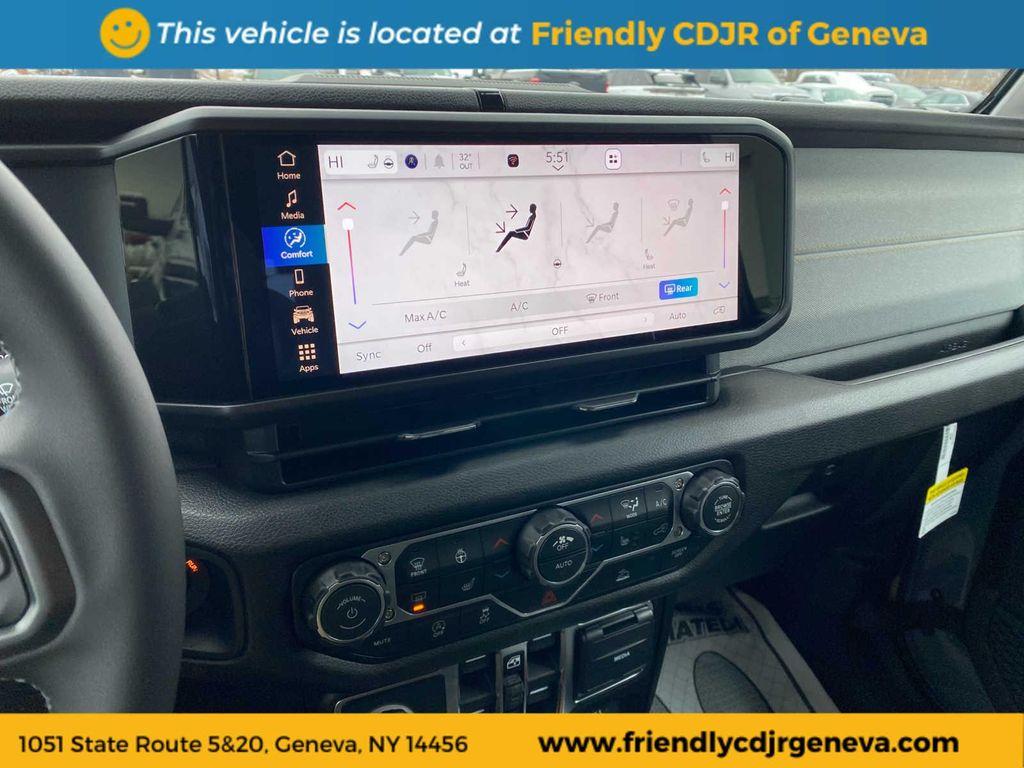 new 2026 Jeep Wrangler car, priced at $48,585