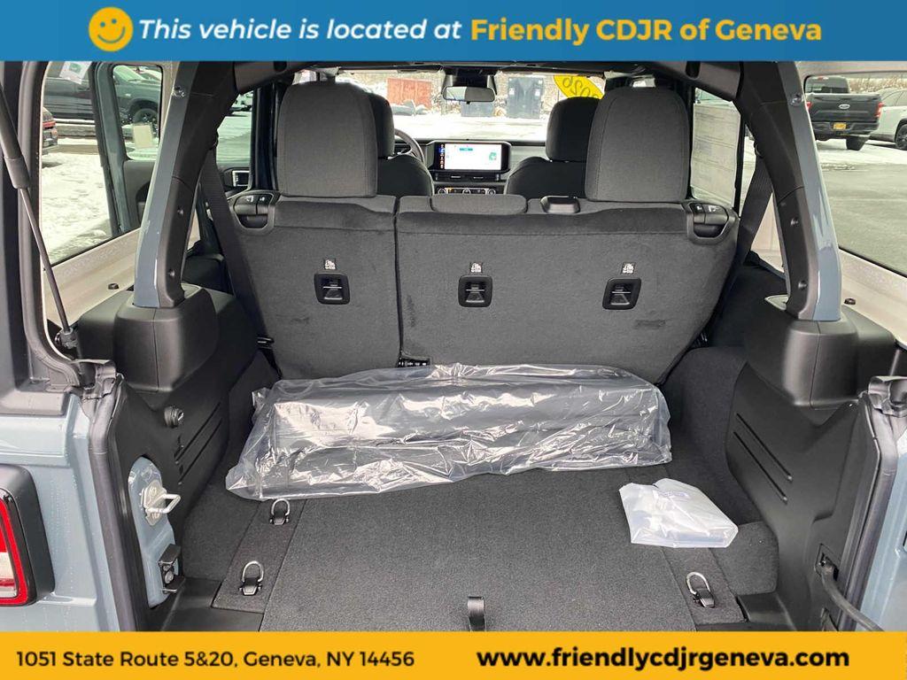 new 2026 Jeep Wrangler car, priced at $48,585