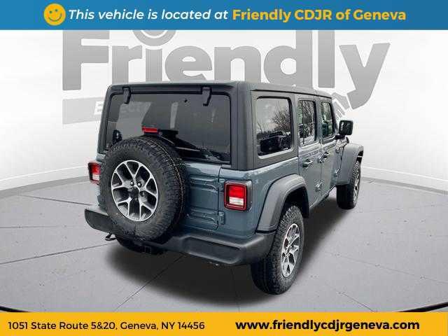 new 2026 Jeep Wrangler car, priced at $48,585