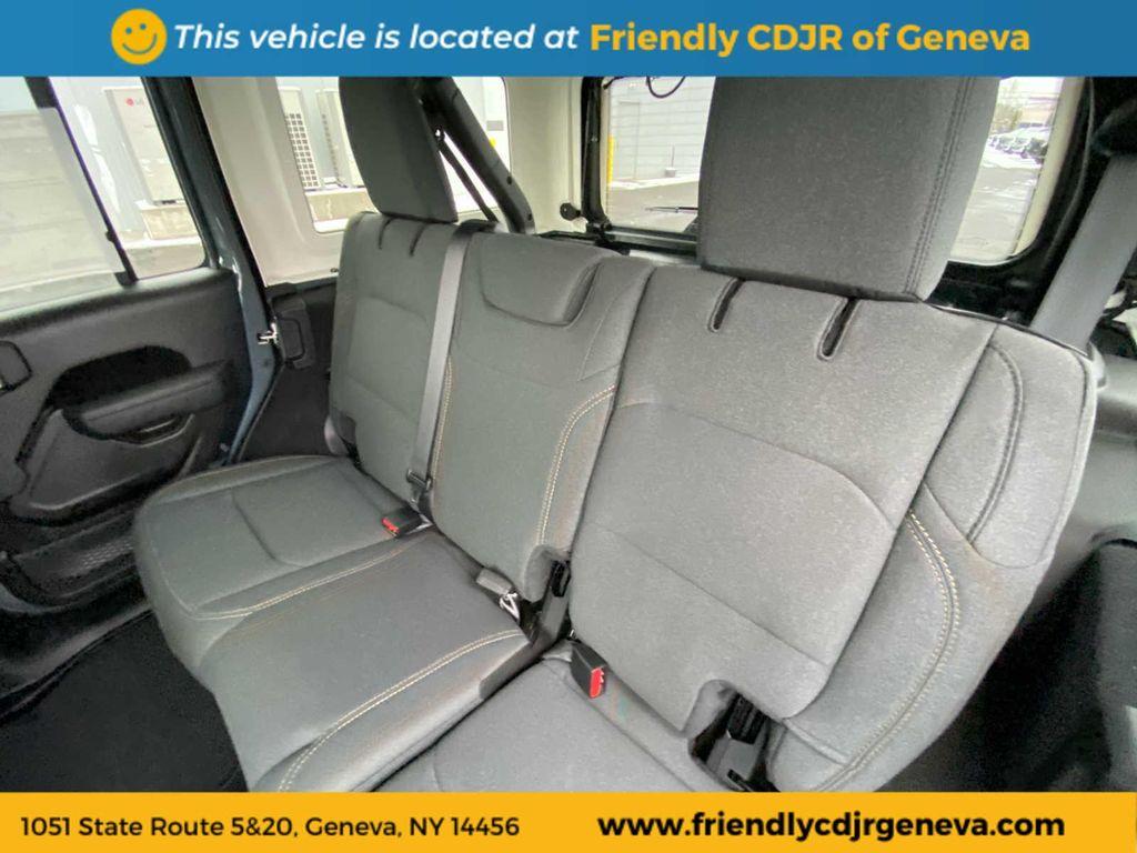 new 2026 Jeep Wrangler car, priced at $48,585