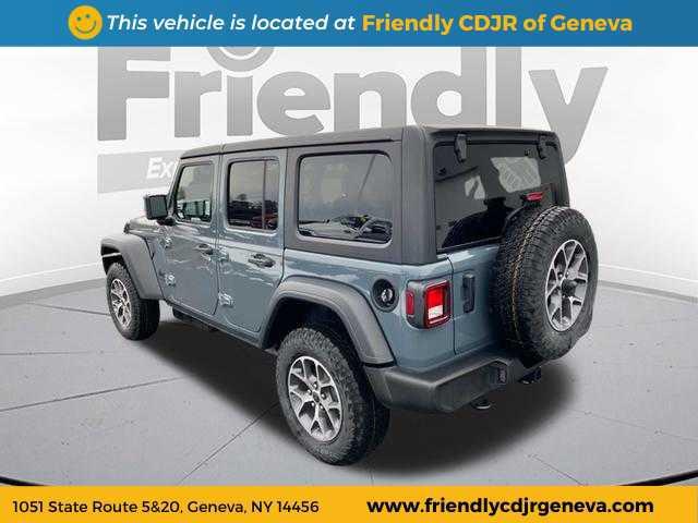 new 2026 Jeep Wrangler car, priced at $48,585