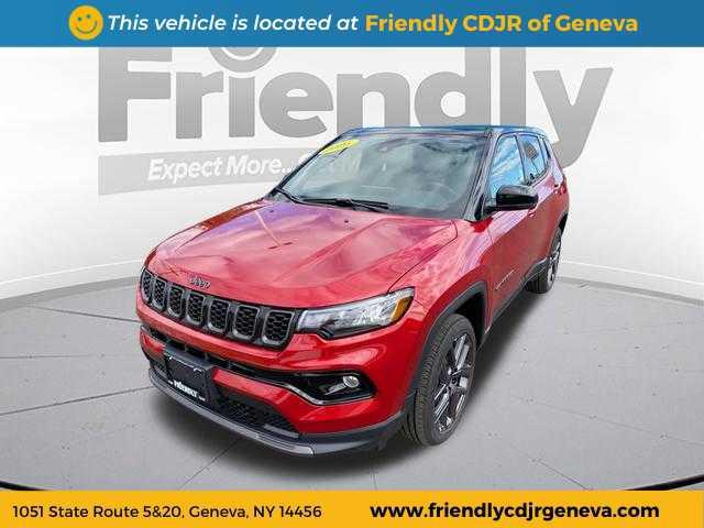new 2026 Jeep Compass car, priced at $36,689