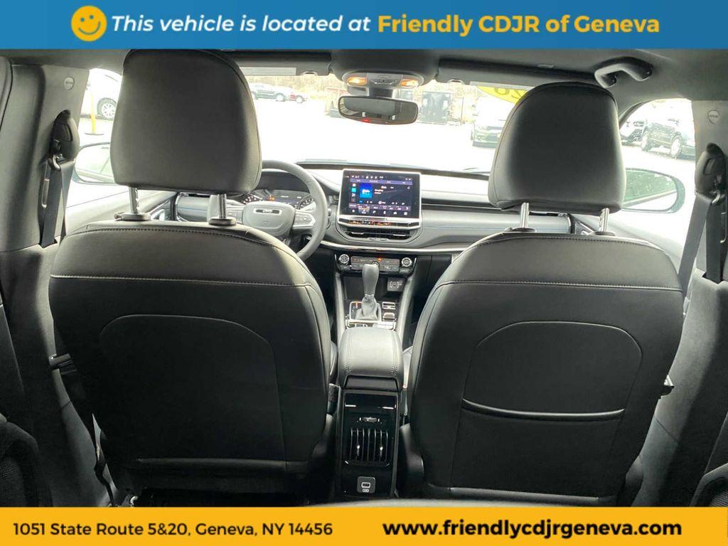 new 2026 Jeep Compass car, priced at $37,184