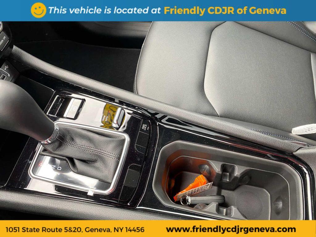 new 2026 Jeep Compass car, priced at $37,184