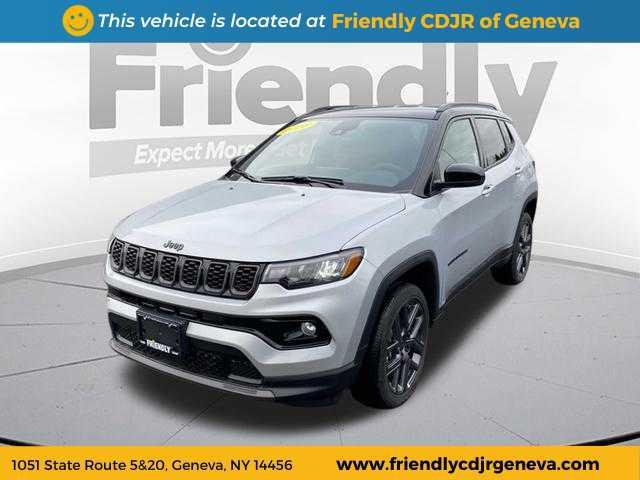 new 2026 Jeep Compass car, priced at $37,184