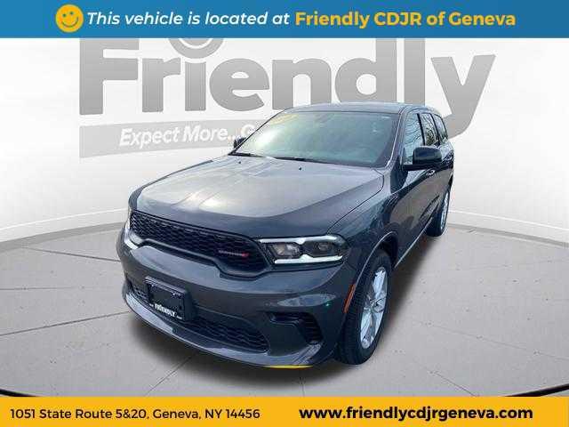 new 2026 Dodge Durango car, priced at $43,671