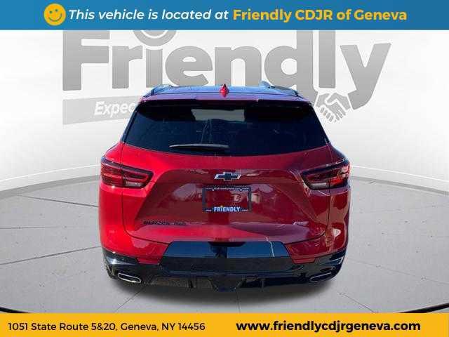 used 2024 Chevrolet Blazer car, priced at $32,995