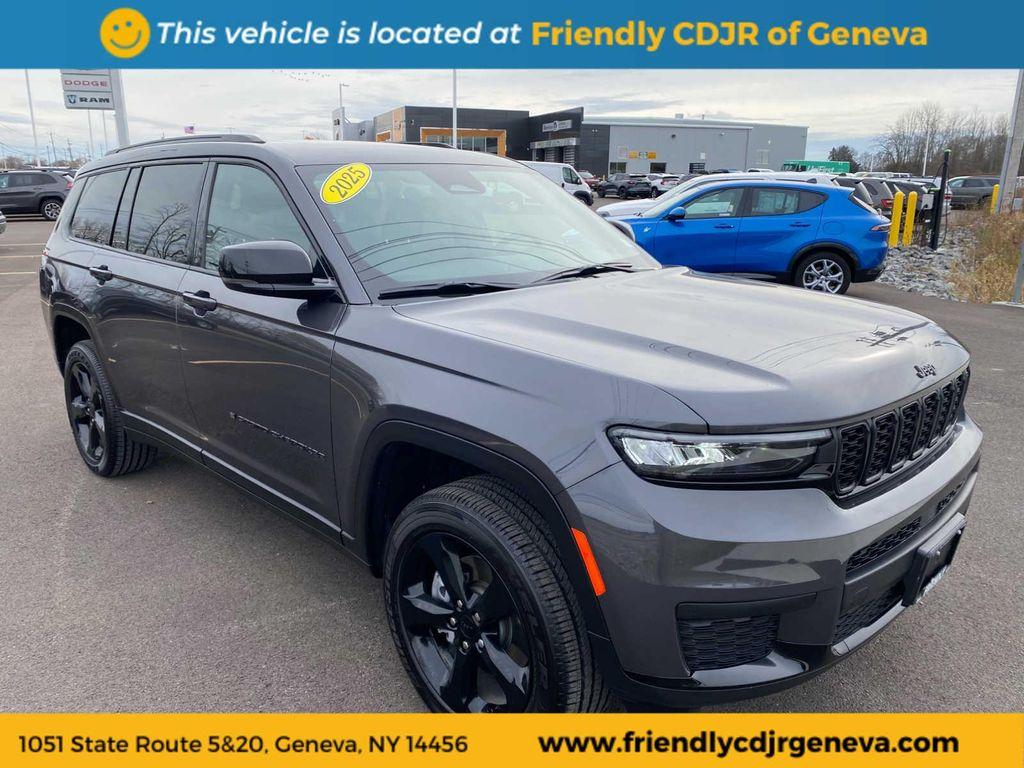 used 2025 Jeep Grand Cherokee L car, priced at $42,795