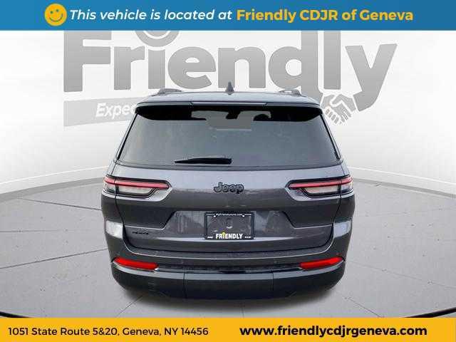 used 2025 Jeep Grand Cherokee L car, priced at $42,795