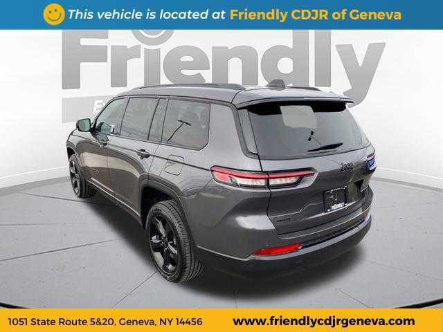 used 2025 Jeep Grand Cherokee L car, priced at $42,795