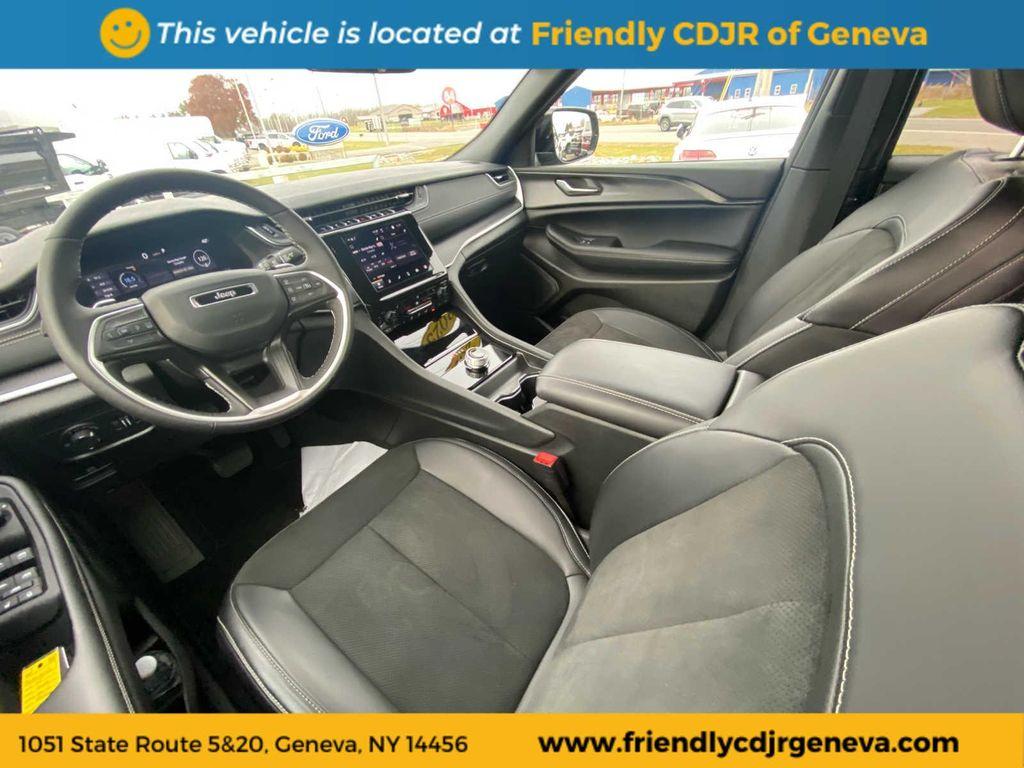 used 2025 Jeep Grand Cherokee L car, priced at $42,795