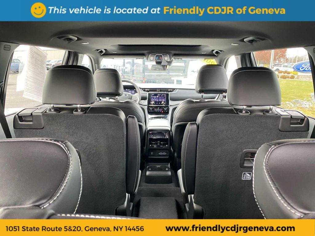 used 2025 Jeep Grand Cherokee L car, priced at $42,795