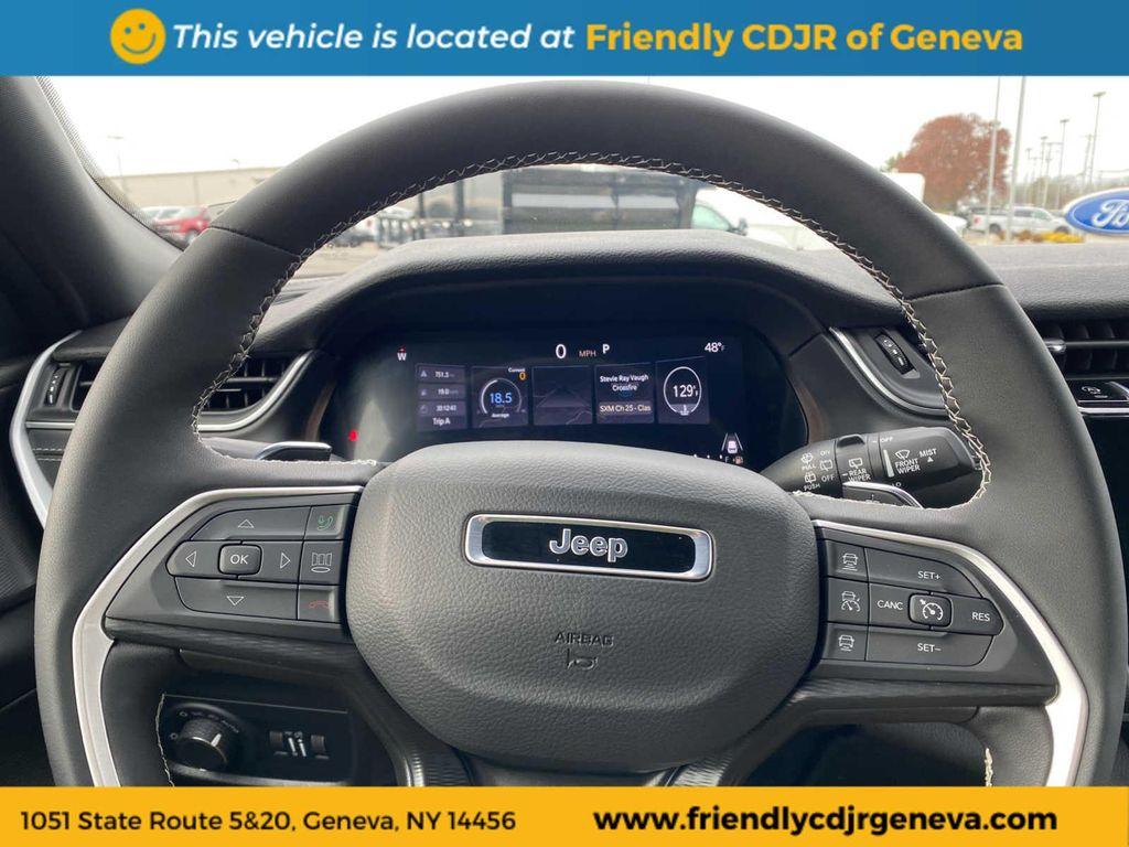 used 2025 Jeep Grand Cherokee L car, priced at $42,795