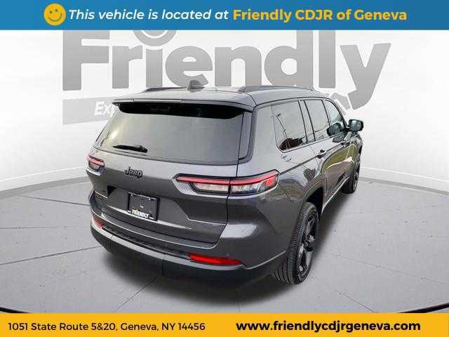 used 2025 Jeep Grand Cherokee L car, priced at $42,795