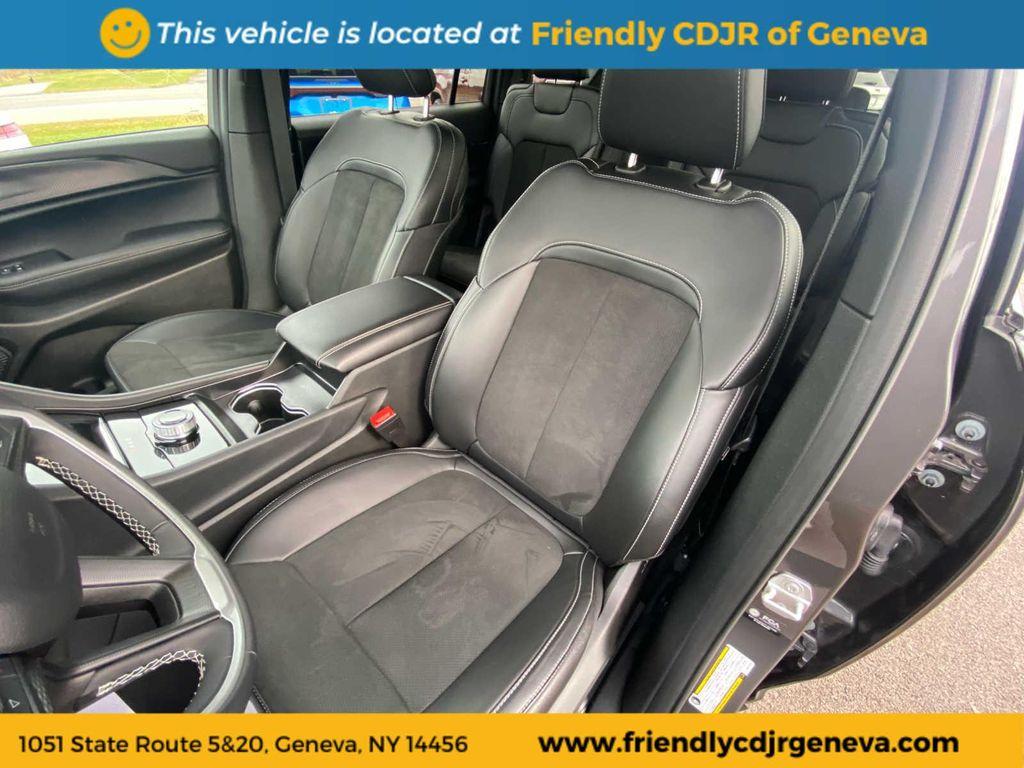 used 2025 Jeep Grand Cherokee L car, priced at $42,795