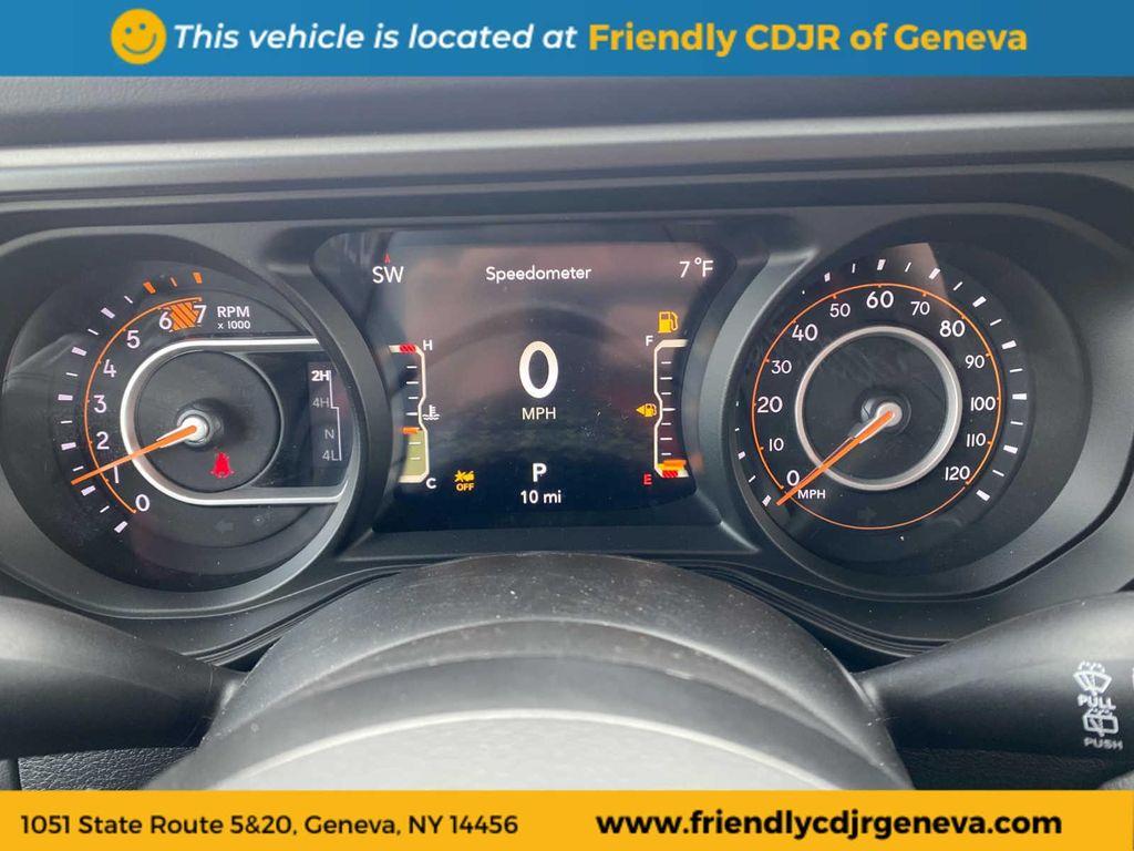 new 2026 Jeep Wrangler car, priced at $56,950