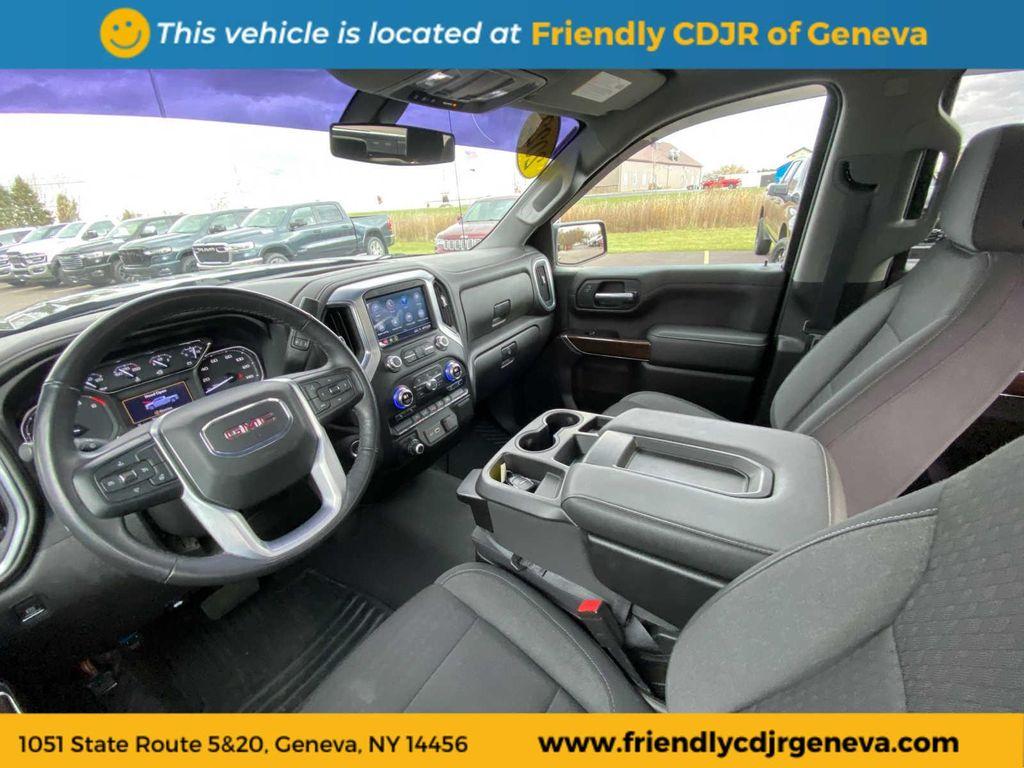 used 2022 GMC Sierra 1500 car, priced at $33,995