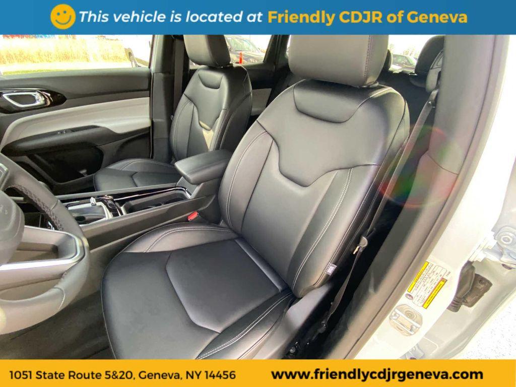 new 2026 Jeep Compass car, priced at $34,602