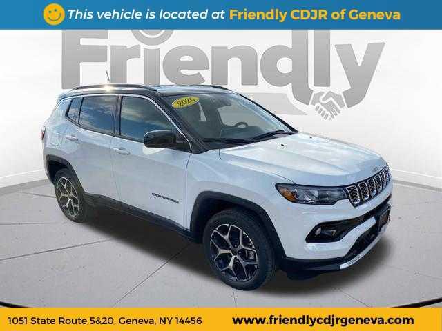 new 2026 Jeep Compass car, priced at $34,602