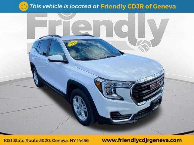used 2023 GMC Terrain car, priced at $19,495