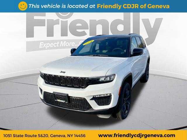 new 2025 Jeep Grand Cherokee car, priced at $52,314