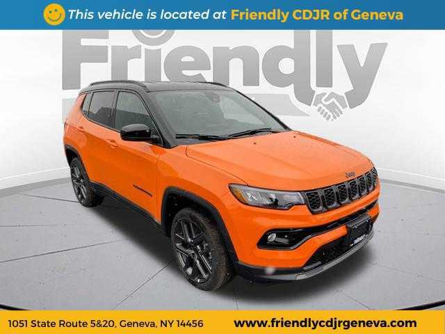 new 2026 Jeep Compass car, priced at $36,986