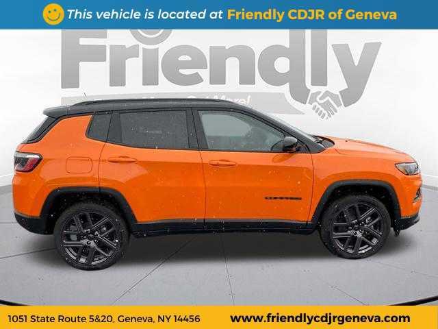 new 2026 Jeep Compass car, priced at $36,986