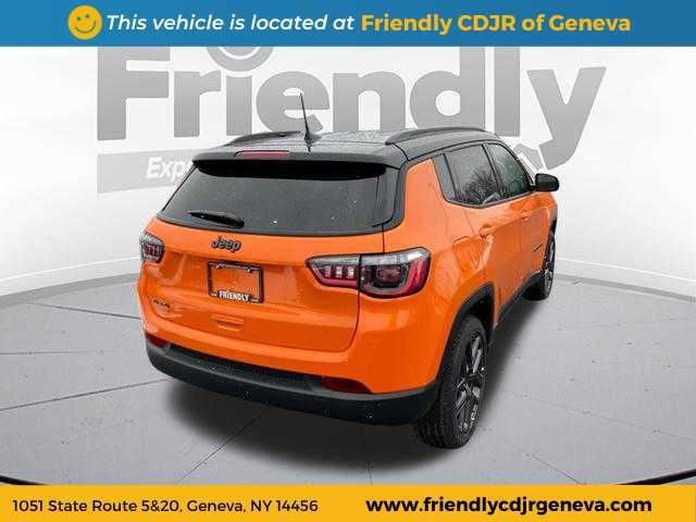 new 2026 Jeep Compass car, priced at $36,986