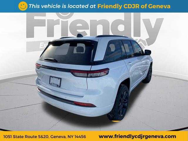 new 2026 Jeep Grand Cherokee car, priced at $51,728