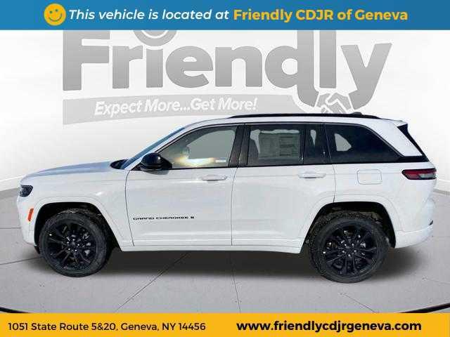new 2026 Jeep Grand Cherokee car, priced at $51,728
