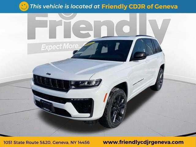 new 2026 Jeep Grand Cherokee car, priced at $51,728