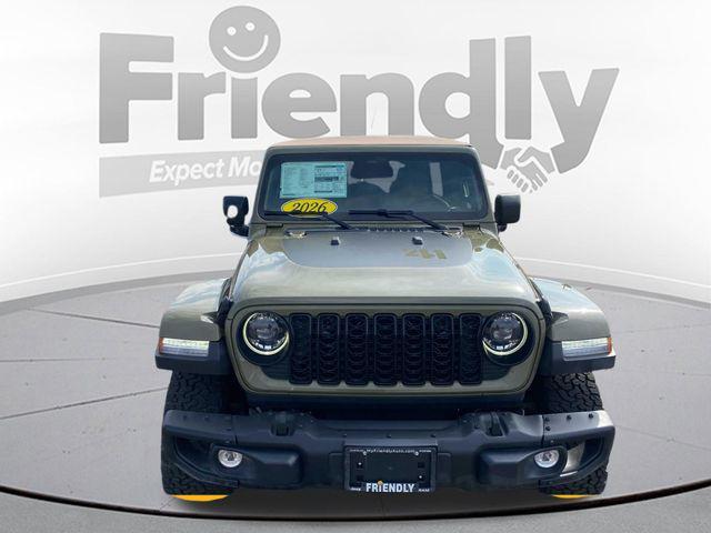 new 2026 Jeep Wrangler car, priced at $47,501