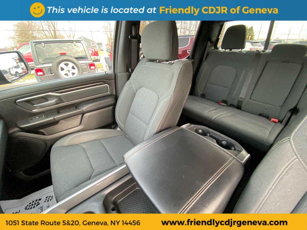 used 2021 Ram 1500 car, priced at $29,995