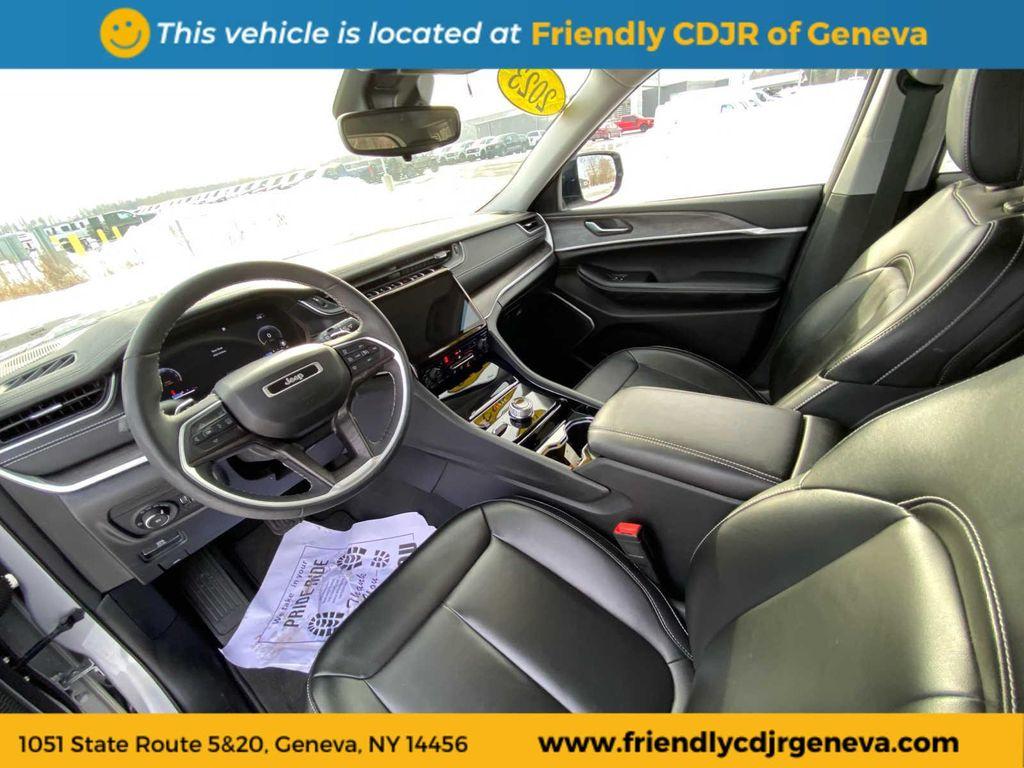 used 2023 Jeep Grand Cherokee L car, priced at $34,495