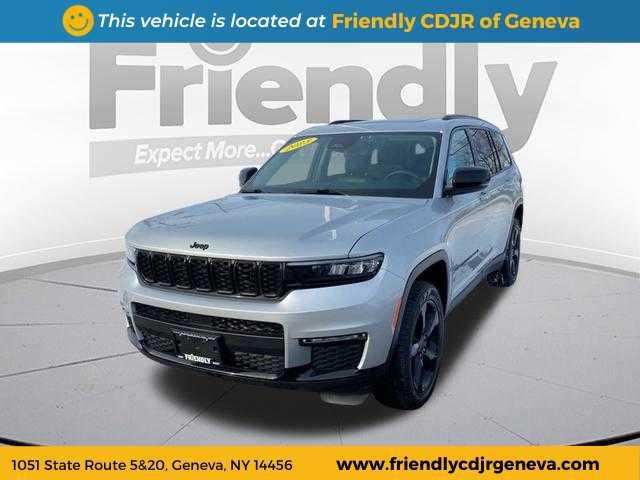 used 2023 Jeep Grand Cherokee L car, priced at $34,495