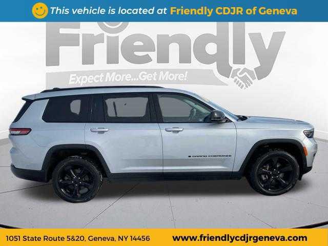 used 2023 Jeep Grand Cherokee L car, priced at $34,495