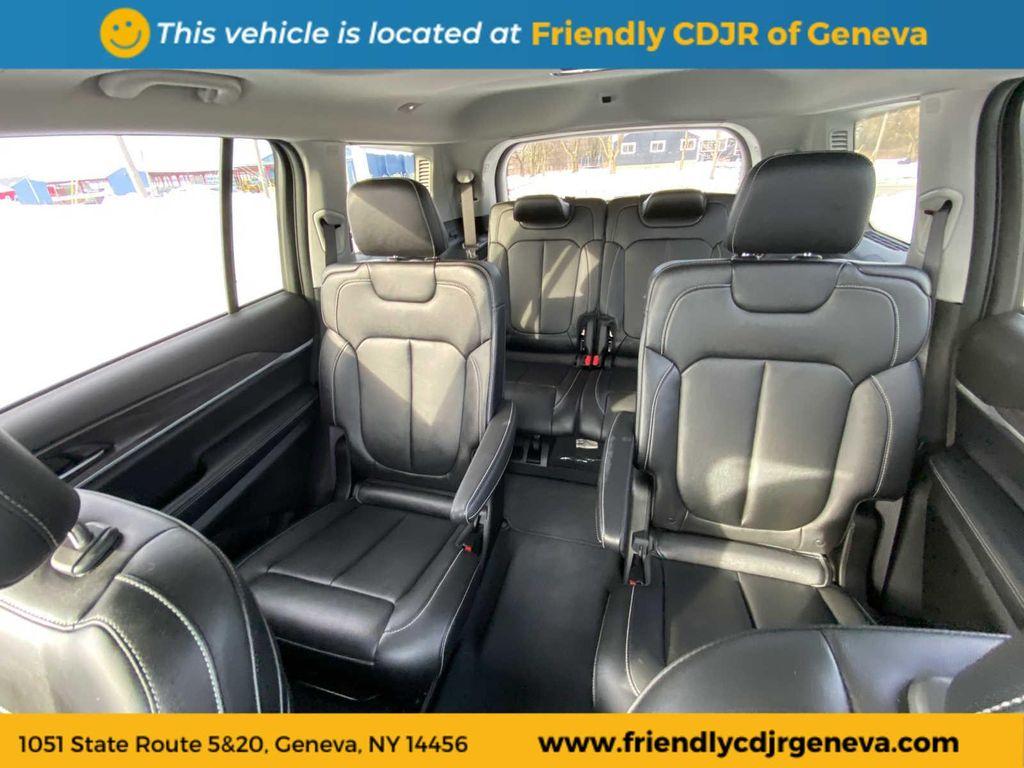 used 2023 Jeep Grand Cherokee L car, priced at $34,495