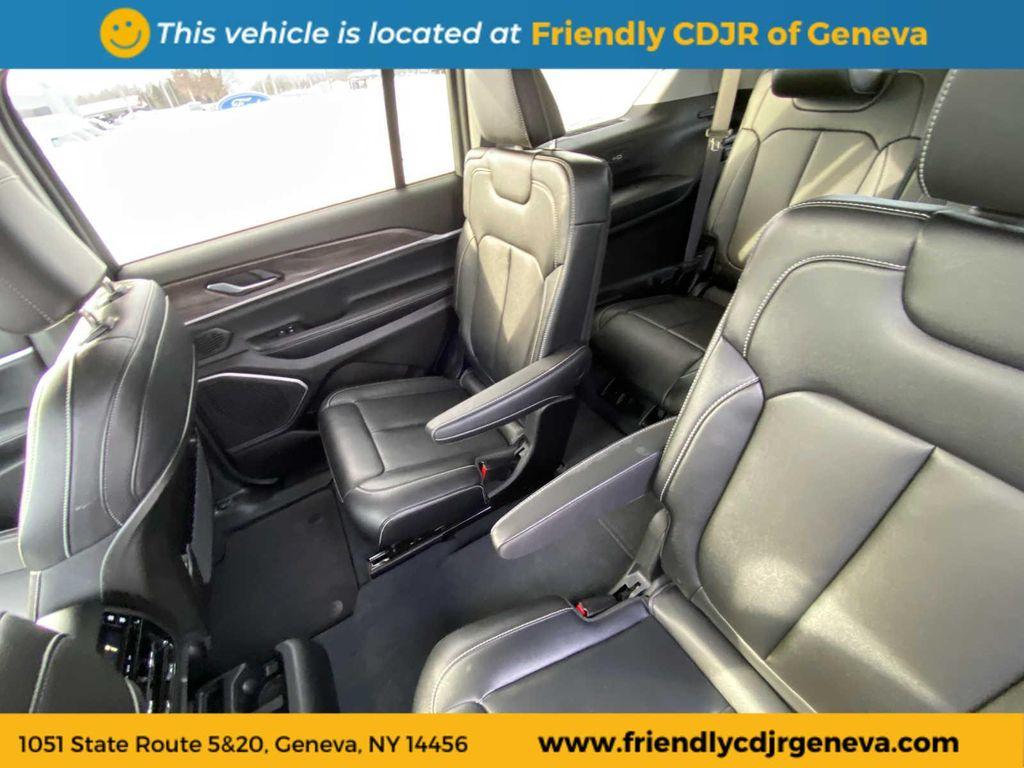 used 2023 Jeep Grand Cherokee L car, priced at $34,495