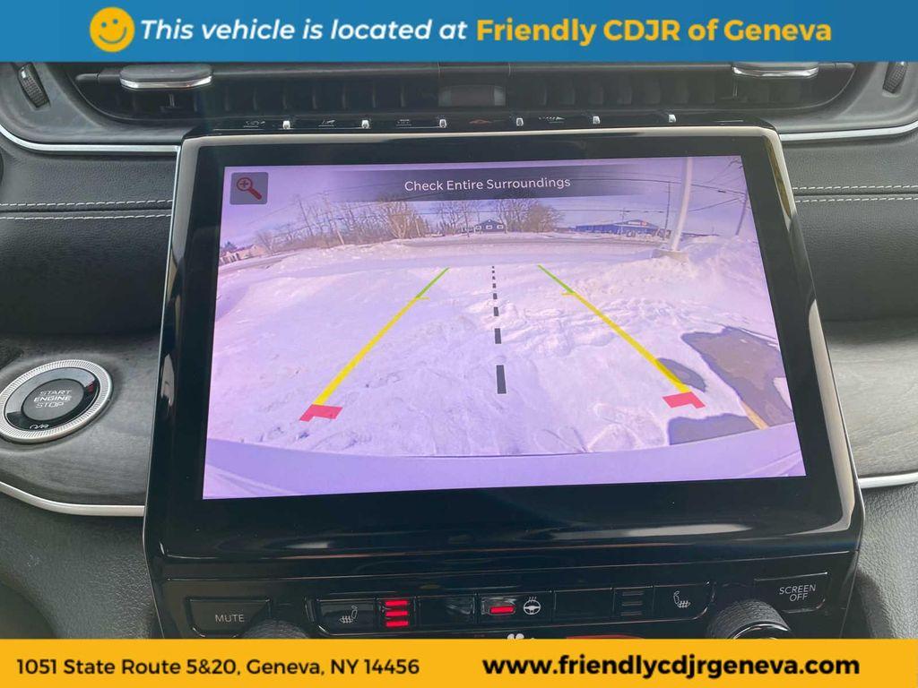 used 2023 Jeep Grand Cherokee L car, priced at $34,495