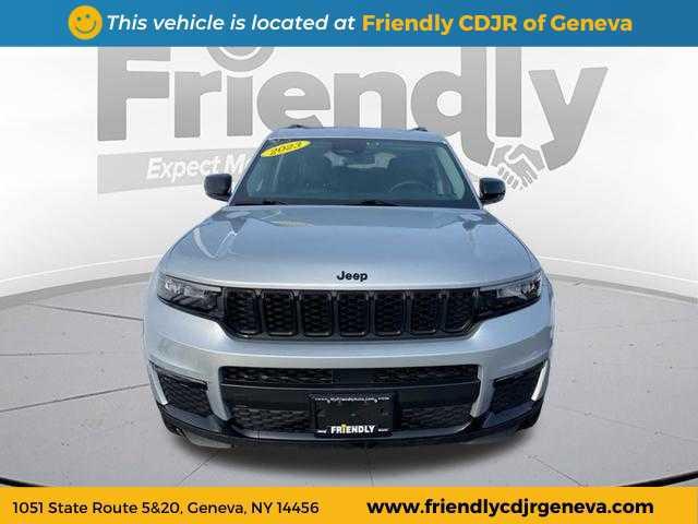 used 2023 Jeep Grand Cherokee L car, priced at $34,495