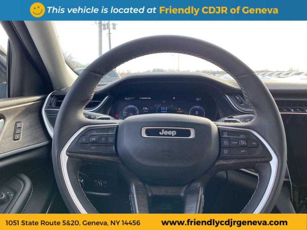 used 2023 Jeep Grand Cherokee L car, priced at $34,495