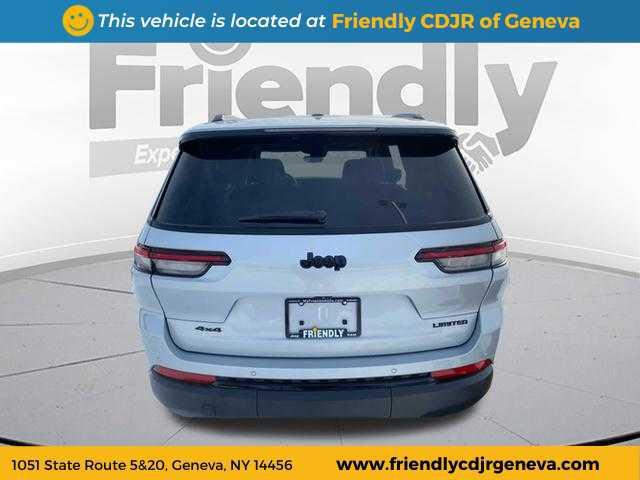 used 2023 Jeep Grand Cherokee L car, priced at $34,495