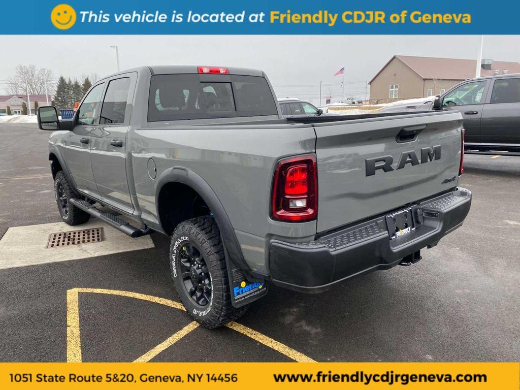 new 2026 Ram 2500 car, priced at $66,930