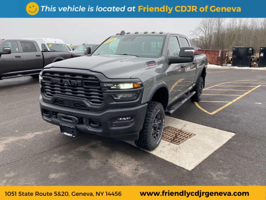 new 2026 Ram 2500 car, priced at $66,930