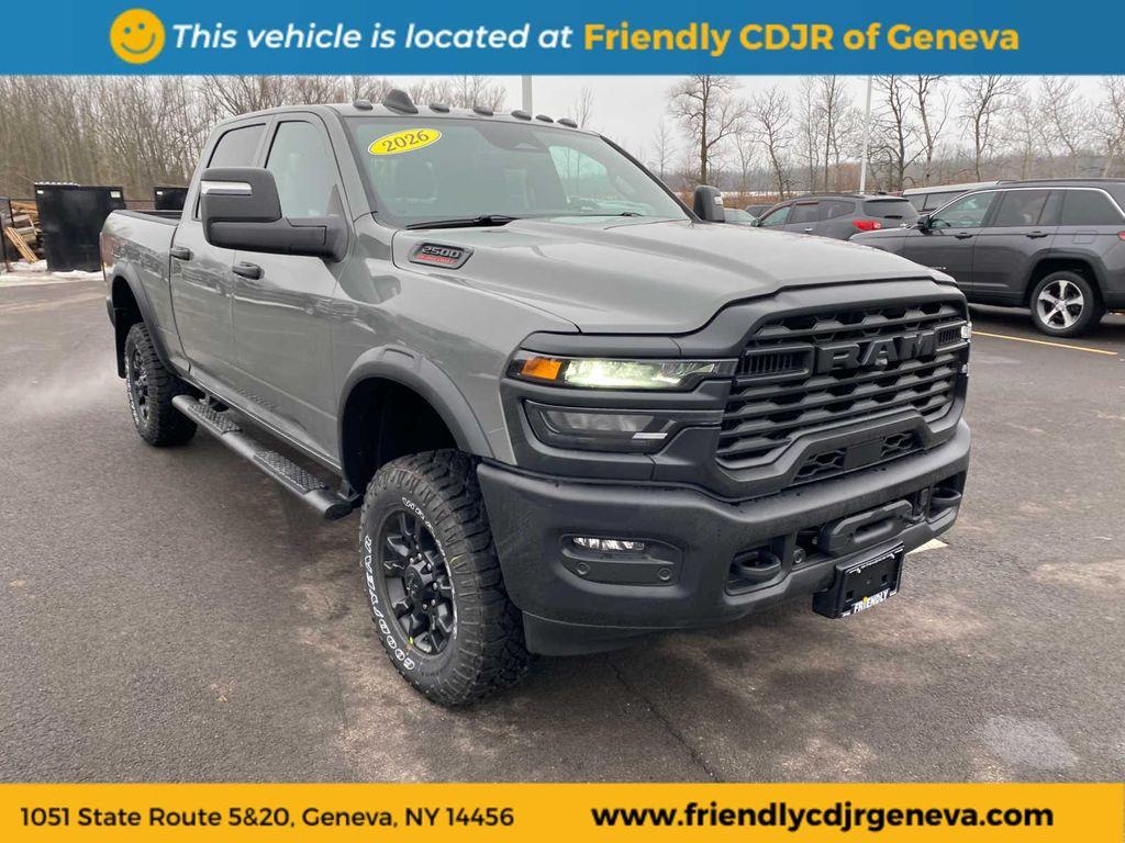 new 2026 Ram 2500 car, priced at $66,930